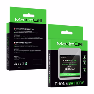 Maximcell baterija priekš Nokia N95/N96/E65 BL-6F 1200mAh Li-ion