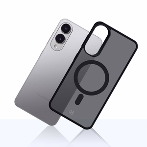 3mk Smoke MagCase Samsung Galaxy S25 Edge - Melns