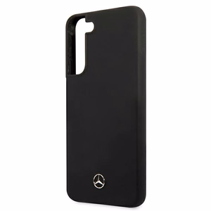 Mercedes Silicone Line apvalks Samsung Galaxy S22+ - melns