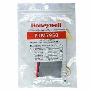 Termiskais paliktnis HONEYWELL PTM7950 40x80x0.2mm