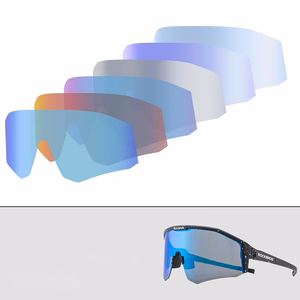 Rockbros SP297 polarizētas riteņbraukšanas brilles - melna