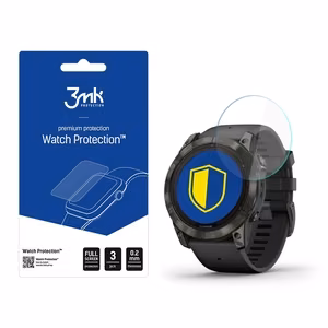 Garmin Fenix ​​7X Pro Solar - 3mk Pulksteņa aizsardzība™ v. FlexibleGlass Lite