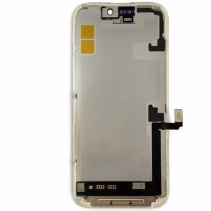 Ekrāns modelim iPhone 17, LTPO Soft OLED, 120 Hz