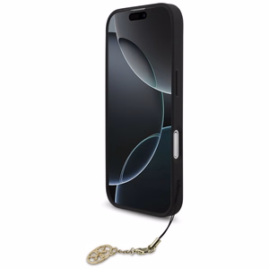 Guess 4G Big 4G Classic Logo Magnētiskais viedtālruņa apvalks iPhone Air - rozā zelts