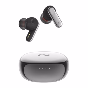 VIAIM Nano+ AI austiņas ar balss ierakstītāju (sudraba krāsā)