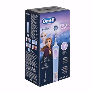 Oral-B Vitality Pro Kids Frozen D103 – elektriskā zobu birste, bērniem, Frozen dizains