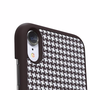 Nordic Elements Saeson Idun Pattern 2 vāciņš ierīcei iPhone XR, tumši brūns