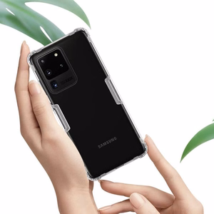 Nillkin Nature TPU vāciņš ierīcei Samsung Galaxy S20 Ultra, balts