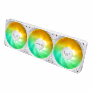 ASUS TUF Gaming LC III 360 ARGB LCD White Edition procesora viss vienā šķidruma dzesētājs 12 cm 1 gab.