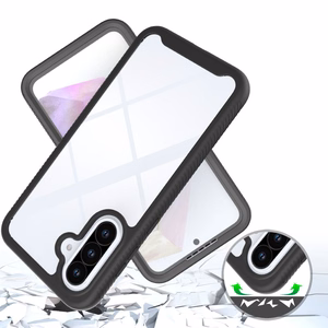 Tech-Protect Defense apvalks Samsung Galaxy A36 / A56 5G - Melns