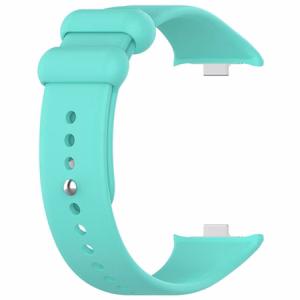 СИЛИКОНОВЫЙ РЕМЕШОК MI BAND 8 PRO /M8 PRO (11). МЯТНЫЙ