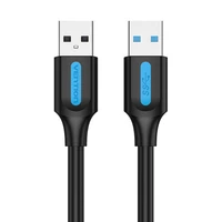 USB 3.0 kabelis Vention CONBH 2A 2m Black PVC