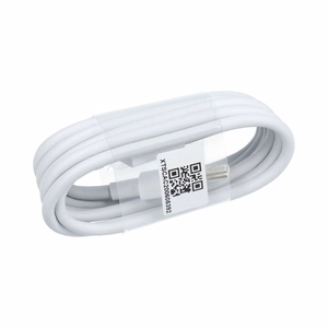 XIAOMI oriģinālais kabelis USB A uz Type C 1 m balts bulk