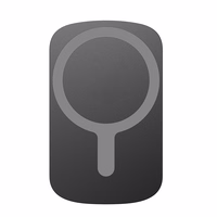 Setty car turētājs MS with inductive charging IUM1-01 melns