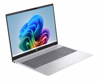 HP OmniBook 5 AI 16-ag1222nw Ryzen AI 5 340 16"2K Touch IPS 300nits AG 16GB LPDDR5x-750 SSD512 Radeon 840M Cam 1080p 59Wh Win11 Glacial sudraba 2Y