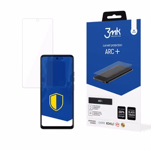 3mk ARC+ – tālruņa ekrāna aizsargs modelim Tecno Spark 10 Pro