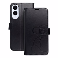 MEZZO Viedtālruņa apvalks SAMSUNG S25 Edge lācītis melns