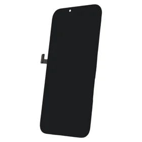 LCD ekrāns ar skārienjutīgu ekrānu iPhone 13 Pro Max Service Pack + melns