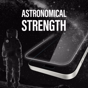 PanzerGlass Ceramic защитное стекло iPhone 16 Plus 6.7" Ultra-Wide Fit 2855