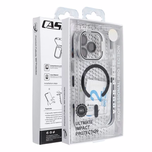 Case for iPhone 17 Pro Max / 18 Pro Max Lens Mag Cover compatible with MagSafe black