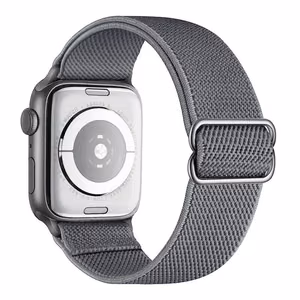 DUX DUCIS elastīga pītā siksniņa MIXTURE PRO Apple Watch 42 / 44 / 45 / 49 mm, tumši zila