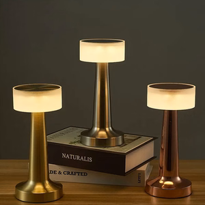 Night lamp WDL-01 wireless gold
