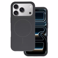 Magsafe Slim Silicone maciņš iPhone 17 grafīta