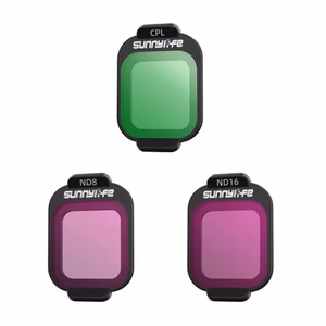 Filtri CPL, ND8, ND16 Sunnylife DJI Flip