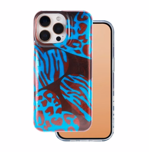 Animal Print maciņš for iPhone 15 Pro 6,1" Chameleon