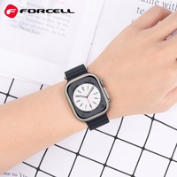 FORCELL F-DESIGN FA12 siksniņa APPLE Watch 38 / 40 / 41 mm zila