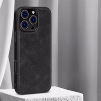 Maciņš X-Level "Earl III Collection" Apple iPhone 16 Pro Max melns