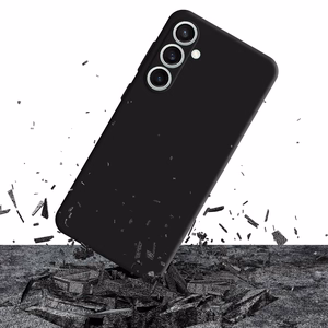 3mk Matt Case Pro viedtālruņa apvalks Samsung Galaxy S23 FE - matēti melns