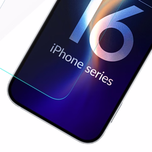 Hibrīdais stikls 3mk FlexibleGlass v2.0 Apple iPhone 16 Pro