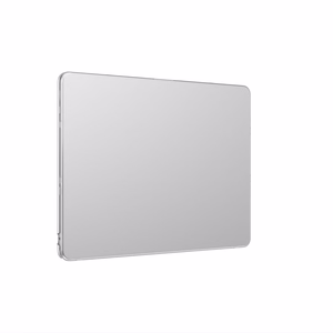 AmazingThing Titan cietais aizsargapvalks MacBook Air M5 15" – caurspīdīgs