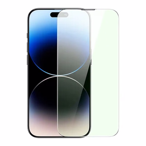 Aizsargstikls ar acu aizsardzības filtru Baseus Crystal Series iPhone 14 PRO