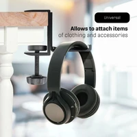 Universāls galda turētājs melns