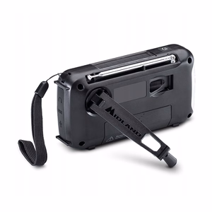 Midland ER100 avārijas radio ar 2600 mAh akumulatoru