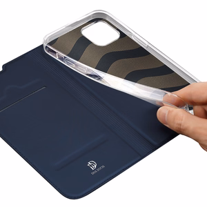 Dux Ducis Skin Pro holster flip vāciņš iPhone 14 Plus - zils