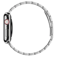 Spigen Modernā Fit siksna Apple Watch 4/5/6/7/8/9/SE/Ultra (42/44/45/49 mm) - sudrabaina