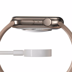 Devia inductive magnetic charger Kintone USB 1,0 m white for Apple Watch