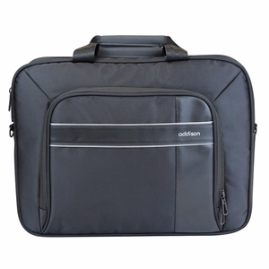 Addison CORNELL 14 klēpjdatora maciņš 35.8 cm (14.1") Toploader soma melns