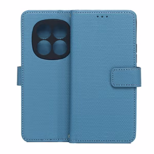 Smart Triangle case for Xiaomi Redmi Note 15 Pro 5G blue