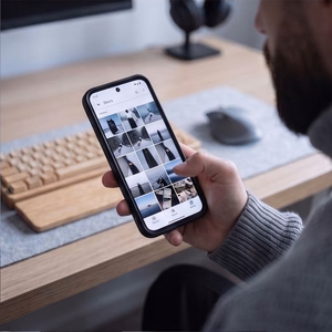 Tech-Protect Magmat maciņš Google Pixel 9 Pro XL / 10 Pro XL / 11 Pro XL, matēti melns