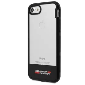 Ferrari Racing Shield viedtālruņa apvalks iPhone 7 / 8 / SE 2020 / SE 2022 - Daļēji caurspīdīgs