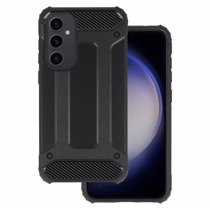 Armor Carbon viedtālruņa apvalks Samsung Galaxy S23 FE melns