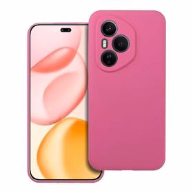 Silikona viedtālruņa apvalks 2mm HONOR 400 Pro rozā