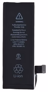 Оригинальный аккумулятор iPhone 5S/5C 1560mAh с наклейкой