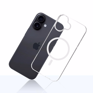 3mk Armor MagViedtālruņa apvalks iPhone 16 - caurspīdīgs