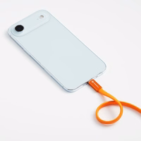 Cable USB C to USB C Forcell F-Energy QC4.0 PD 5A 100W Cafule Flat 1,2 m CCFN23 orange