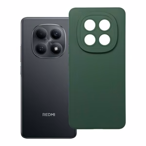 Maciņš Xiaomi Redmi NOTE 15 4G / 5G Matt 2.0 tumši zaļš